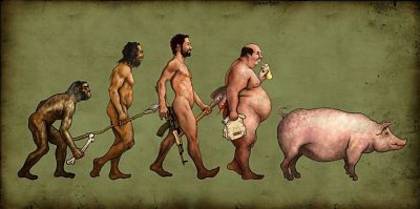 Evolutia Barbatilor - Evolutia Omului