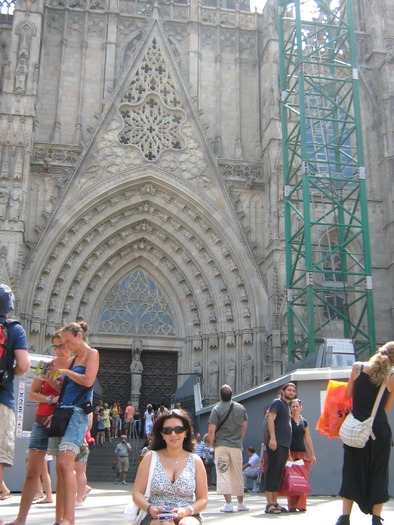 27 Catedral de Barcelona - Barcelona 2009