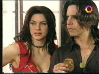 cap157-109 - Osvaldo Laport-Amador si Romina Gaetani-Isa in Sange de tigan