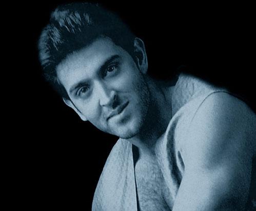 hrithik_roshan (96); Actor indian ce a devenit peste noapte un super star, din cauza filmului de succes "Kaho Naa... Pyaa
