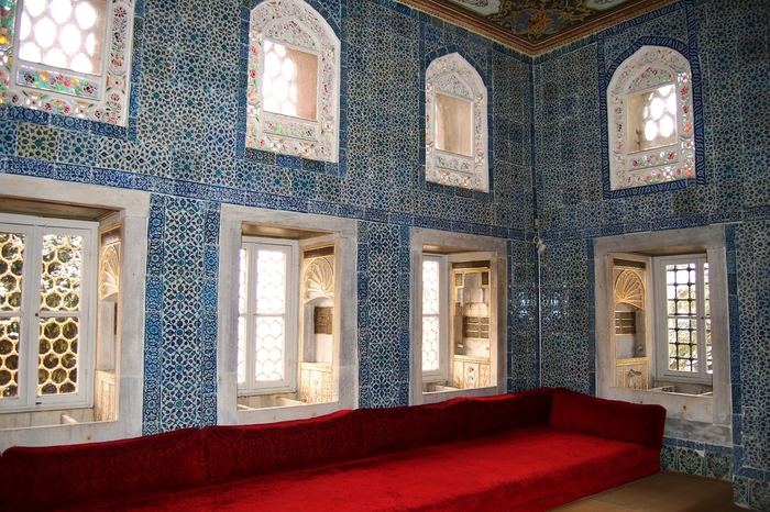 Topkapi Palace in Istanbul - Turkey (harem)
