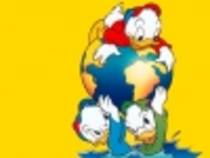 glob - Donald duck