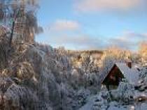 iarna in FINLANDA - peisaje de iarna