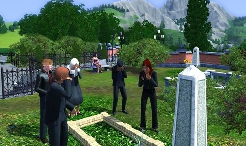 custom_1235605710676_TheSims3_Funeral1_01 - SIMS-Cel mai tare joc