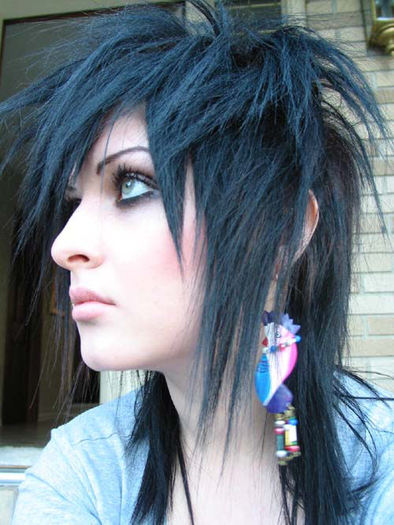 frizuri emo hairstyle - emo