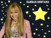 hm star - Miley Cyrus-Hannah Montana