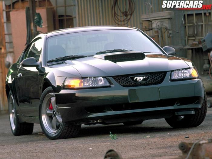 Ford Mustang Bullit-2001 - altele