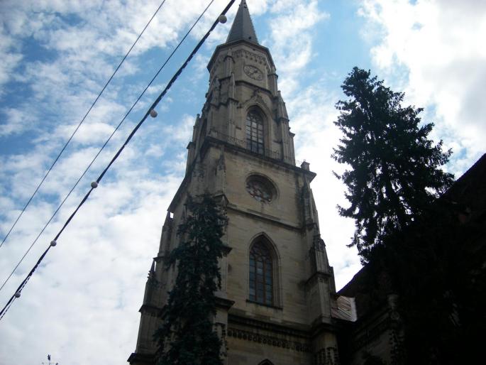 Cluj-Turnul catedralei