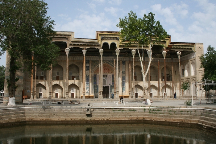 Hoja Zayniddin Mosque in Bukhara - Uzbekistan - Islamic Architecture Around the World