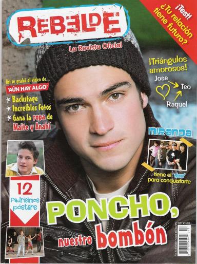 Poncho - Reviste oficiale RBD