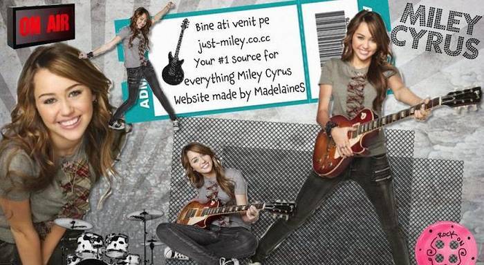 miley2 - un site cu miley