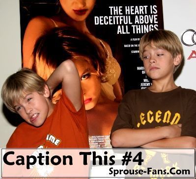 The Heart is deceitful above all things - Dylan and Cole Sprouse at events