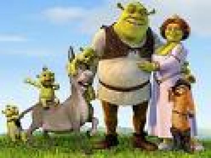 tutti personaggi shrek - shrek