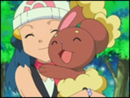 Dawn il iubeste pe iepurasul acesta