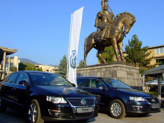 VW Passat - D & C Oradea - Foto cu auto