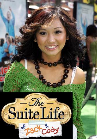 brenda song in the suite life