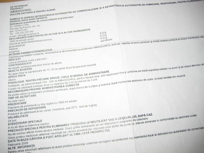 Amadovirol, un medicament ...revolutionar