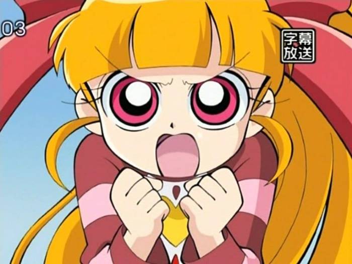 bloosom - powerpuff girls z