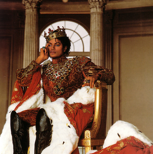 king or popppp - in memory of MJ