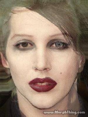 Marilyn-Manson-and-Marilyn-Monroe