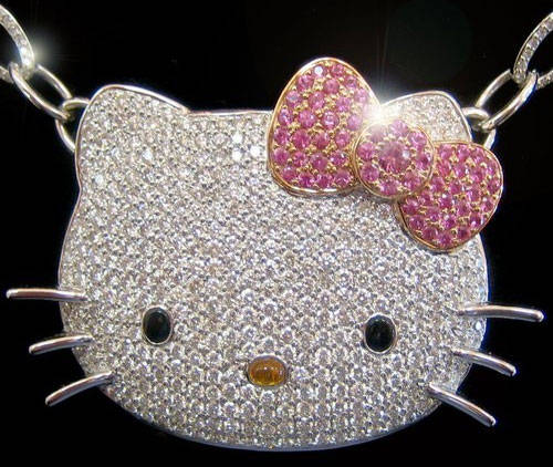 lantisor hello kitty - hello kitty