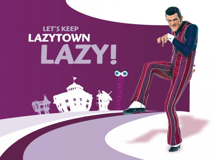 UCVJQFZSUAAPSAHNSRR - Lazy Town