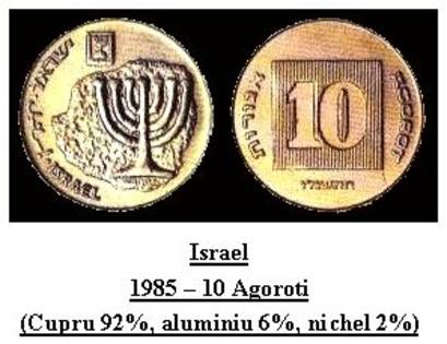 israel 1985 - 10 agoroti - banii