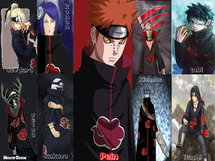 Akatsuki-wallpaper - Amestec