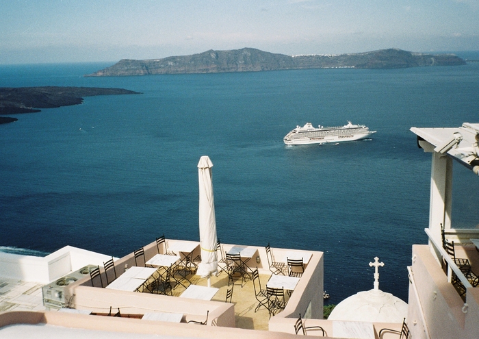 Un albastru incredibil - Santorini