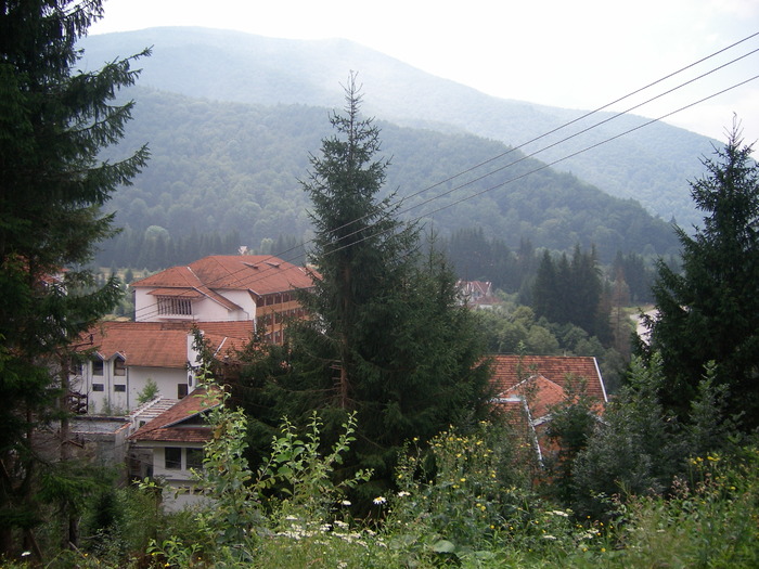 Poiana Marului-panorama