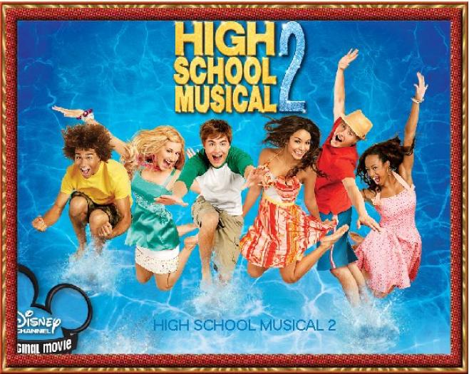 high school musical 2 - high school musical