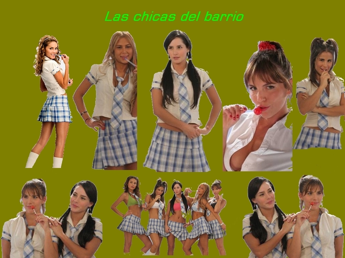 ed - Cu LAS CHICAS DEL BARRIO