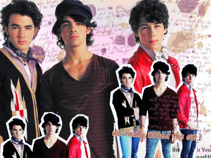 tonightwallpaper - Jonas Brothers