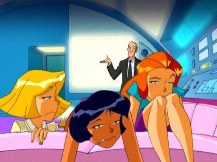 ERJAMKEASHOUQSPOZLE - totally spies