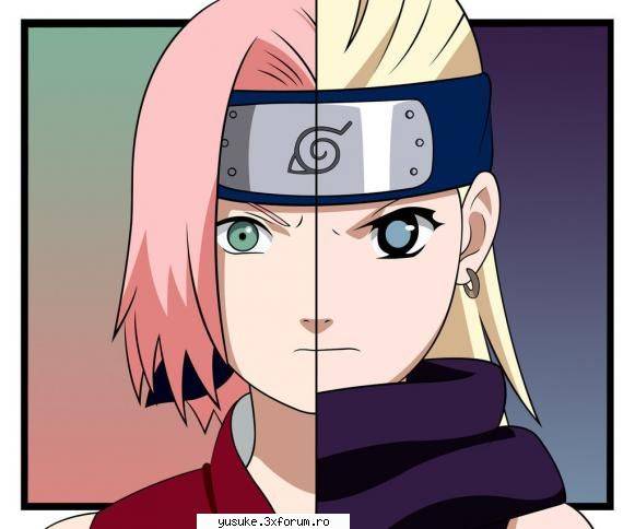 inosakura - ino si sakura