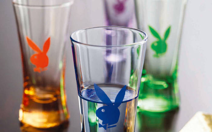 Play-BOY - Glass Wallpapers