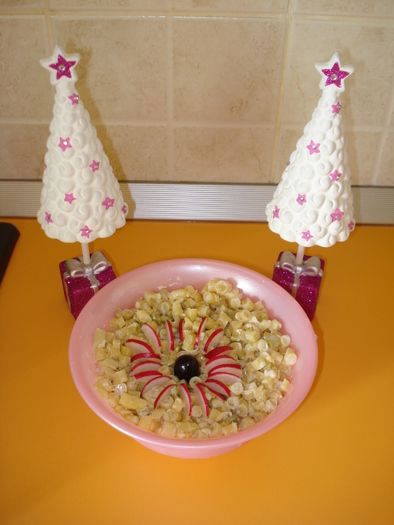 SALATA DE FASOLE GALBENA