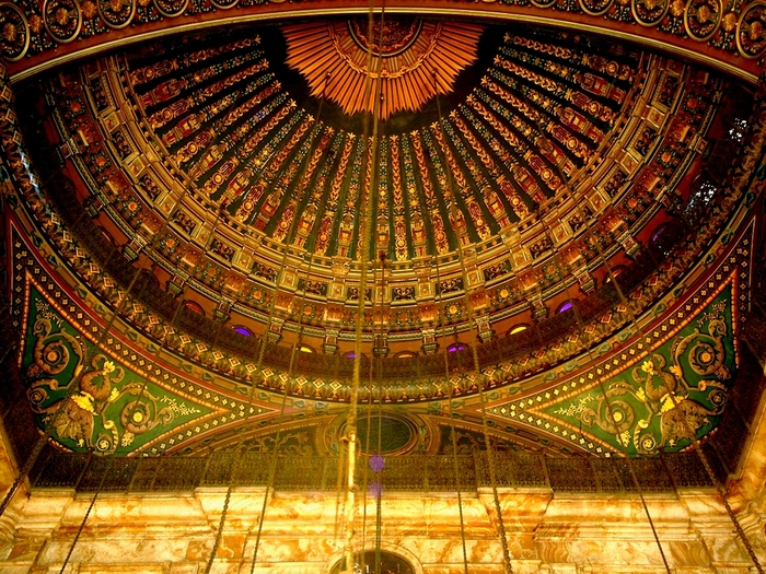 Muhammad Ali Mosque in Cairo - Egypt (dome) - Islamic Architecture Around the World