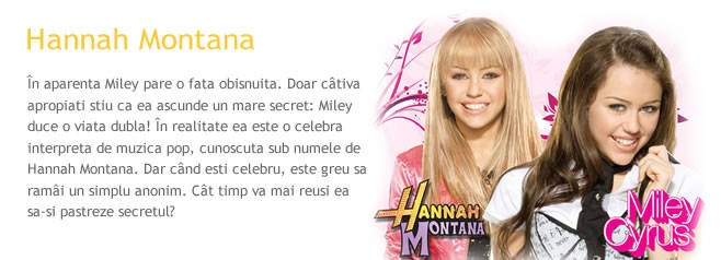 hannahmontana - Miley Cyrus