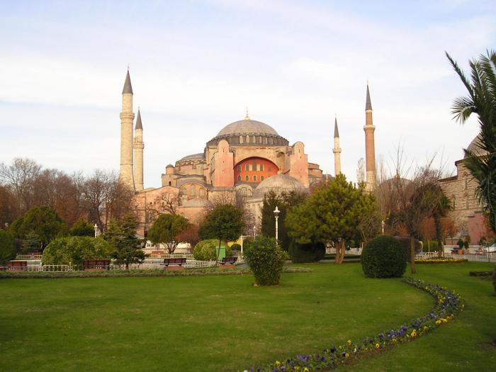 Istanbul.-Biserica Sf.Sofia - Istanbul