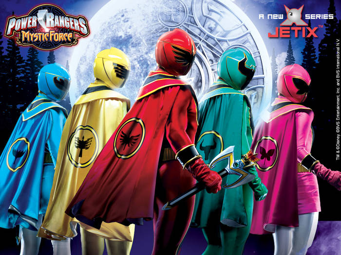 PowerRangersMysticWallpaper1024 - Power Rangers - Mystic Force