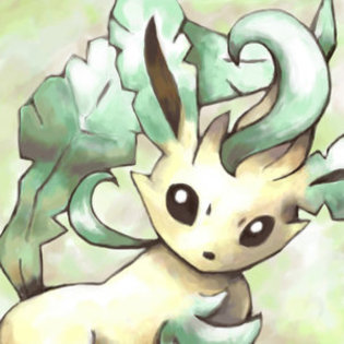 Leafeon e simpatic.