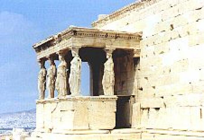 caryatid - grecia