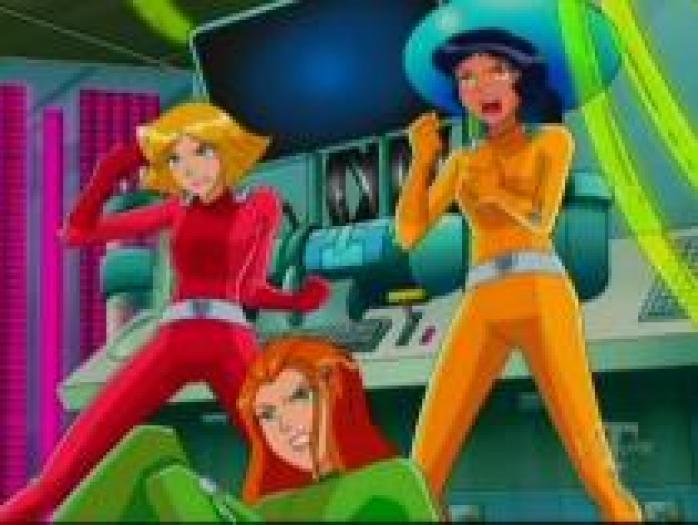 UUNQSLHRUHHXCCLQSEY - Totally Spies