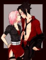 sexy love - Sasuke y Sakura