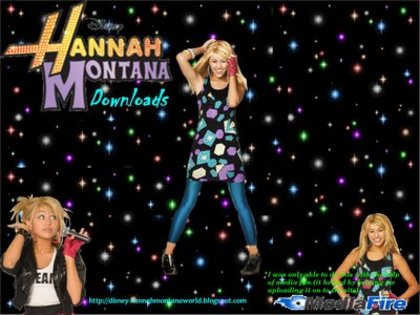 Hannah Montana World Downloads Cover Front - hannah montana 3