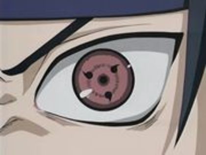 Sasuke Sharingan - Personaje din Naruto