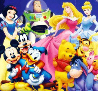 10 - disney cartoons