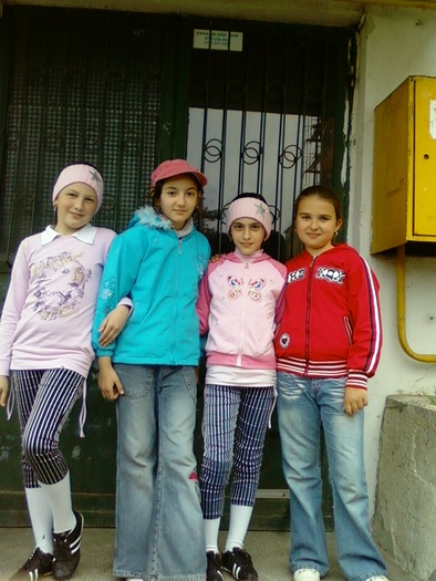 georgiana,raluca,madalina,diana