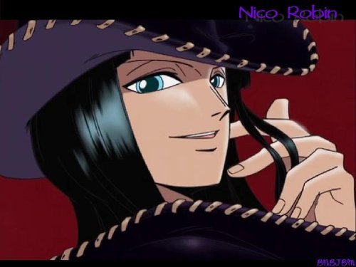 Nico.. - One Piece Nico Robin